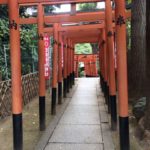 上野花園稲荷神社